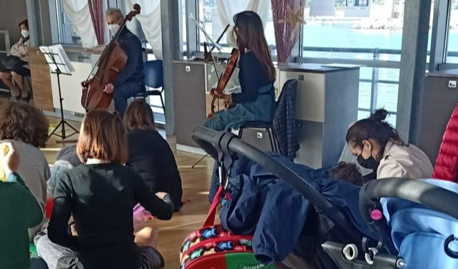 Imperia, scuola di musica per i bambini fino a tre anni