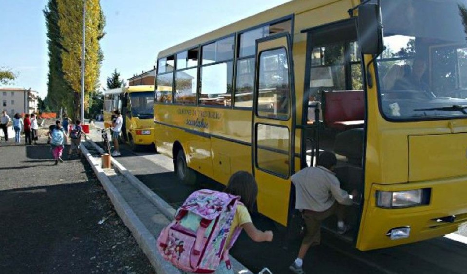 A Torriglia arriva nuovo scuolabus al servizio di 160 bambini 