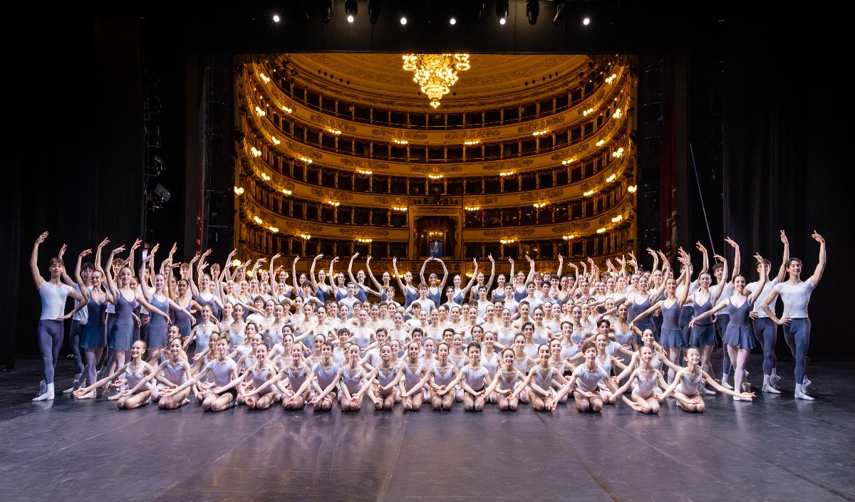 Gli allievi dell'Accademia della Scala