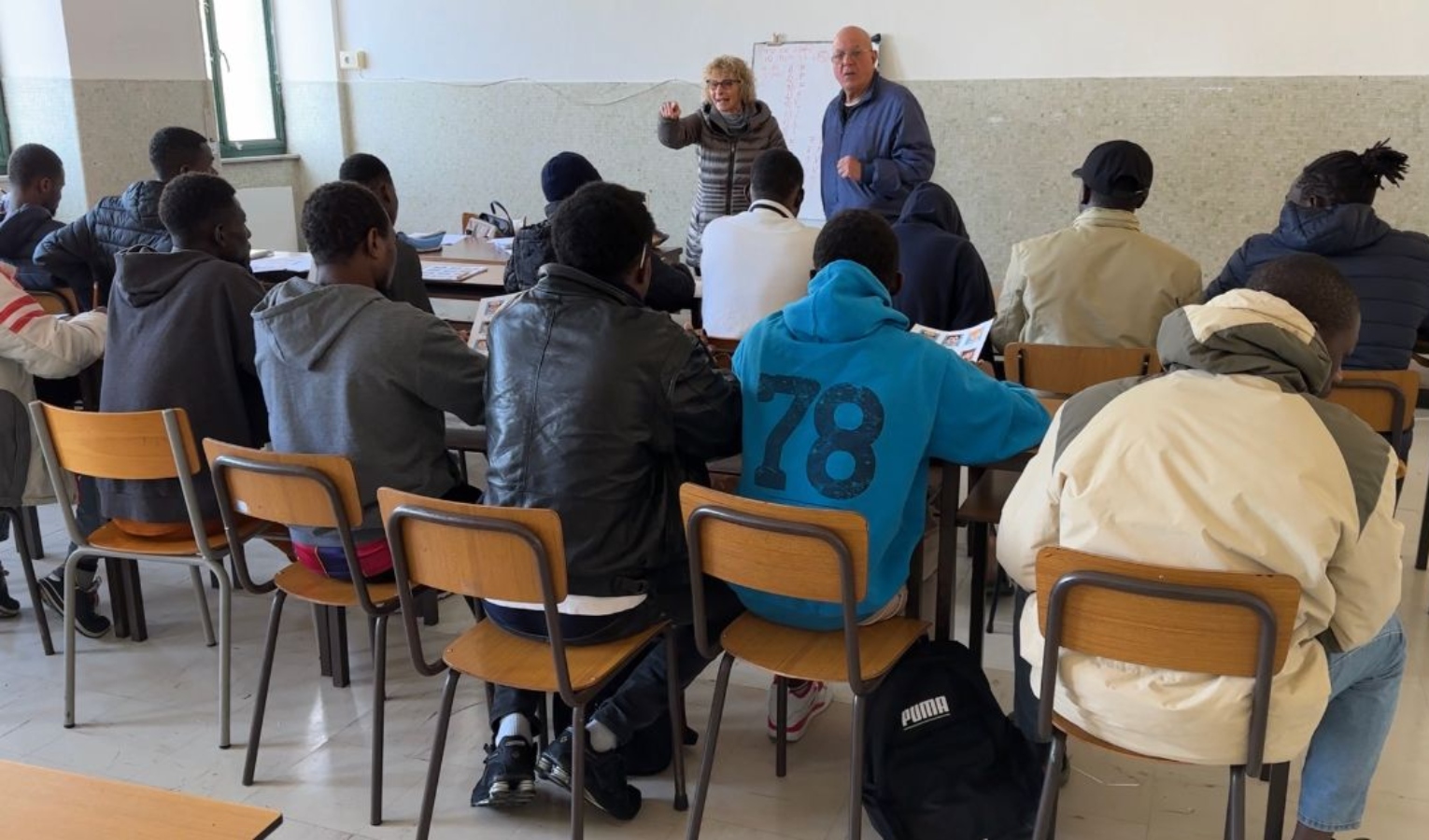 Inchiesta / A Genova più di 1400 migranti iscritti alle scuole di italiano 