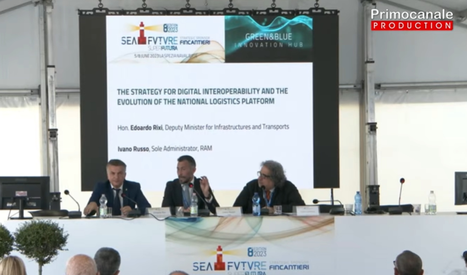 Seafuture - La strategia per l'interoperabilità digitale e l'evoluzione della piattaforma logistica nazionale