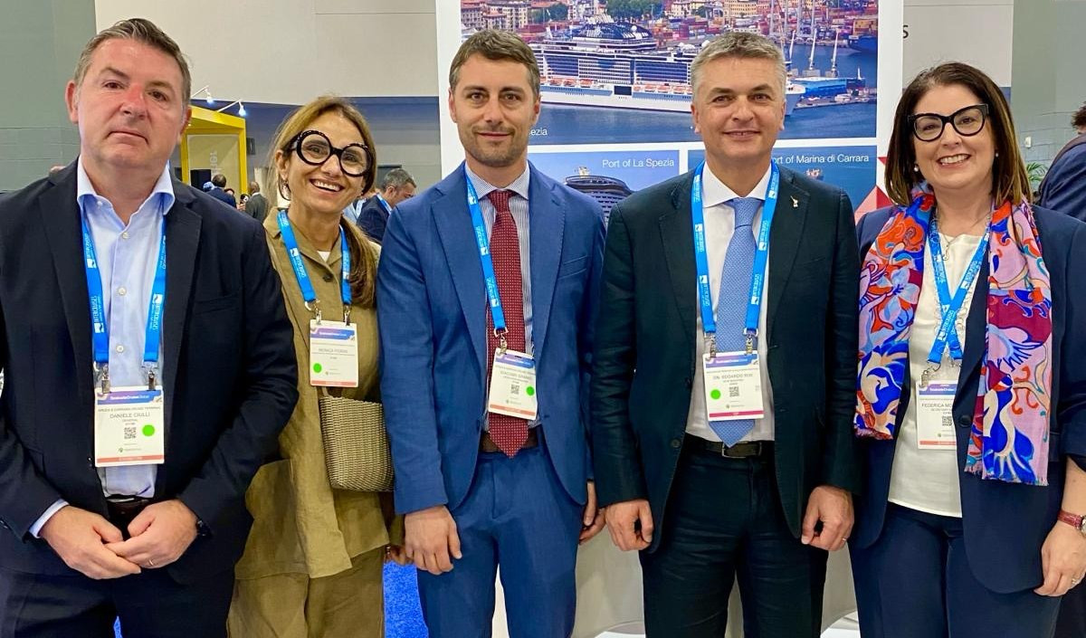 Porto Spezia protagonista al Seatrade di Miami 