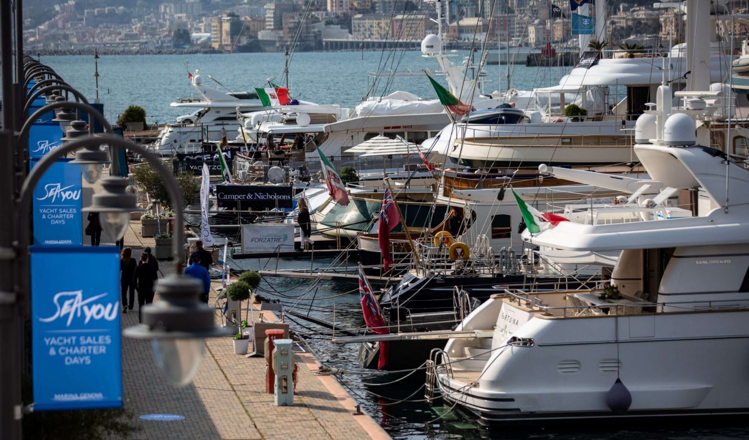 Sea You a Genova, Rossi (Floating life): 