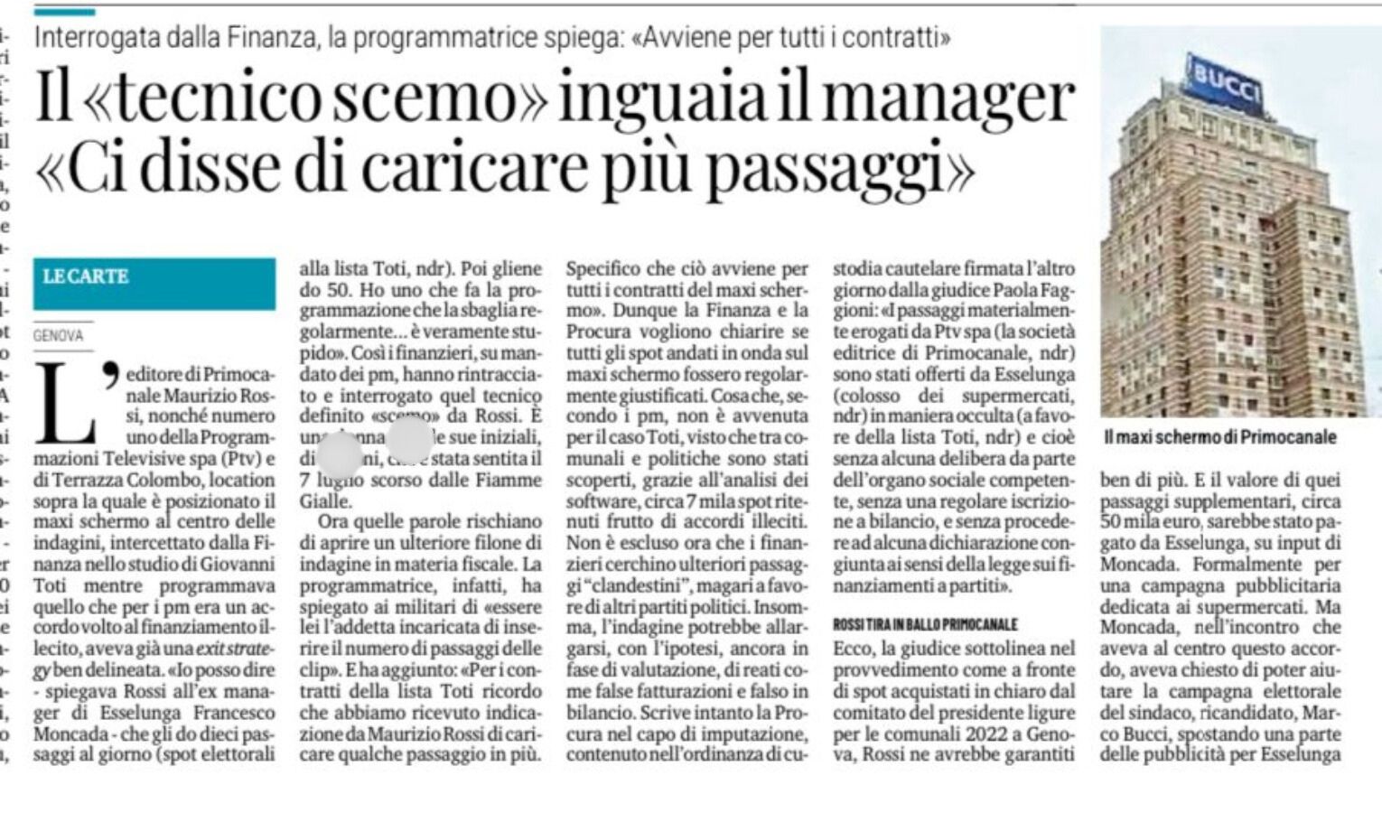 Il “programmatore scemo” diventa “scema” e si trasforma in una donna. La 