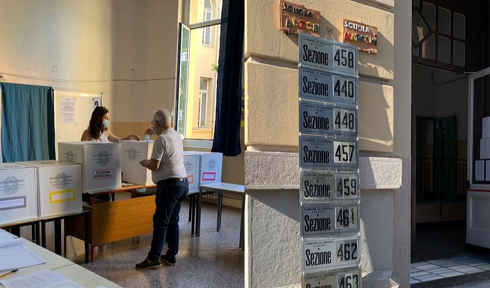 Liguria alle urne fino alle 23: si scelgono 20 sindaci e si votano 5 referendum