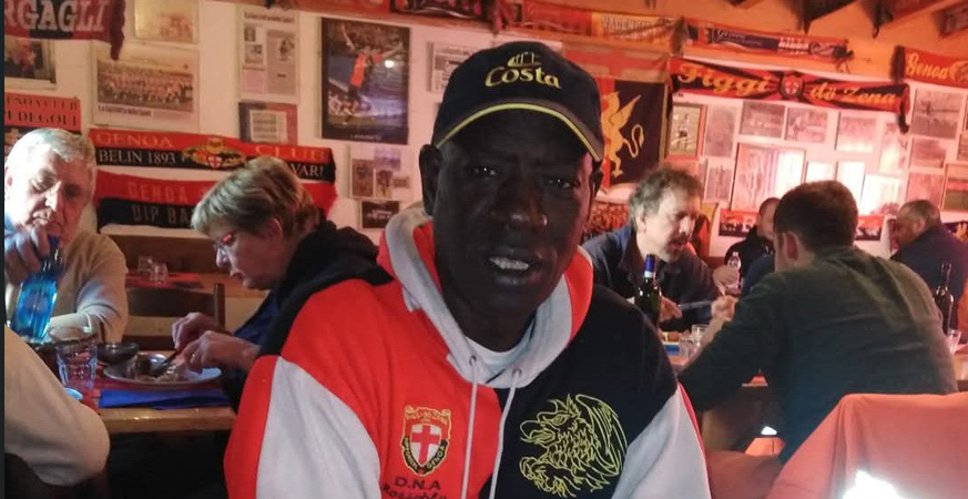 Addio a Michael Gueye, il senegalese gentile che parlava genovese e conquistava tutti