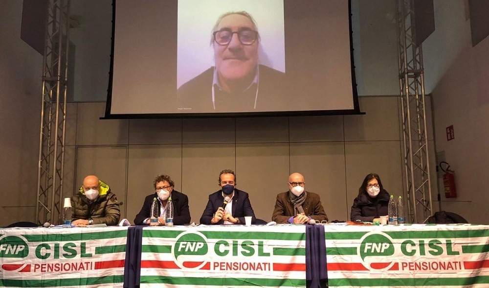 Federazione pensionati Cisl, Migliorini confermato segretario generale
