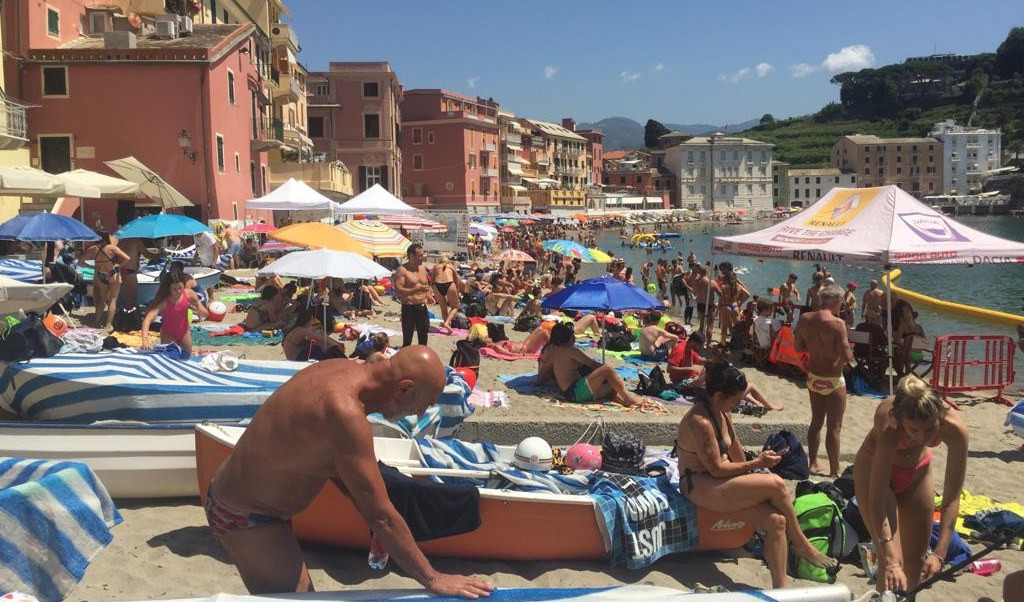 Turismo: in Liguria giugno e luglio da tutto esaurito, stranieri +1,64%