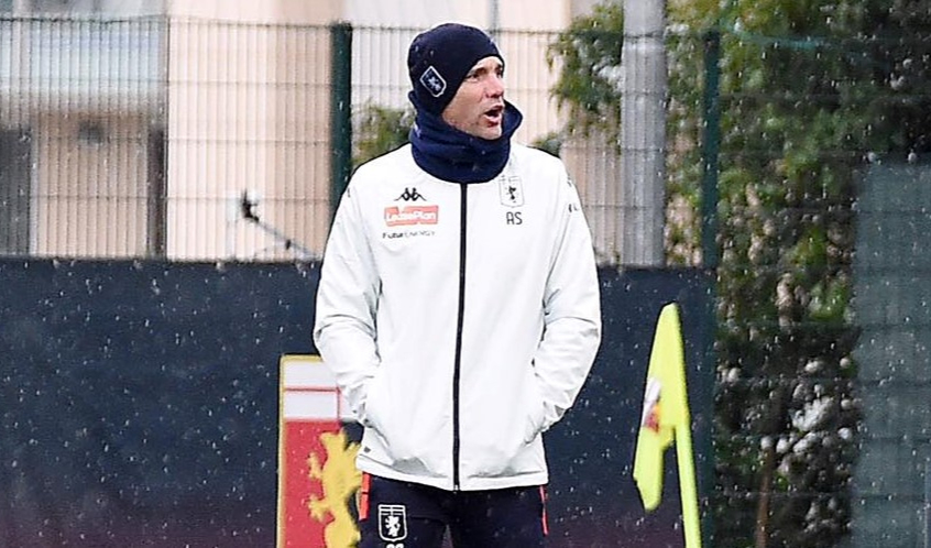 Genoa, Sheva: “Udinese forte. Serve grinta”