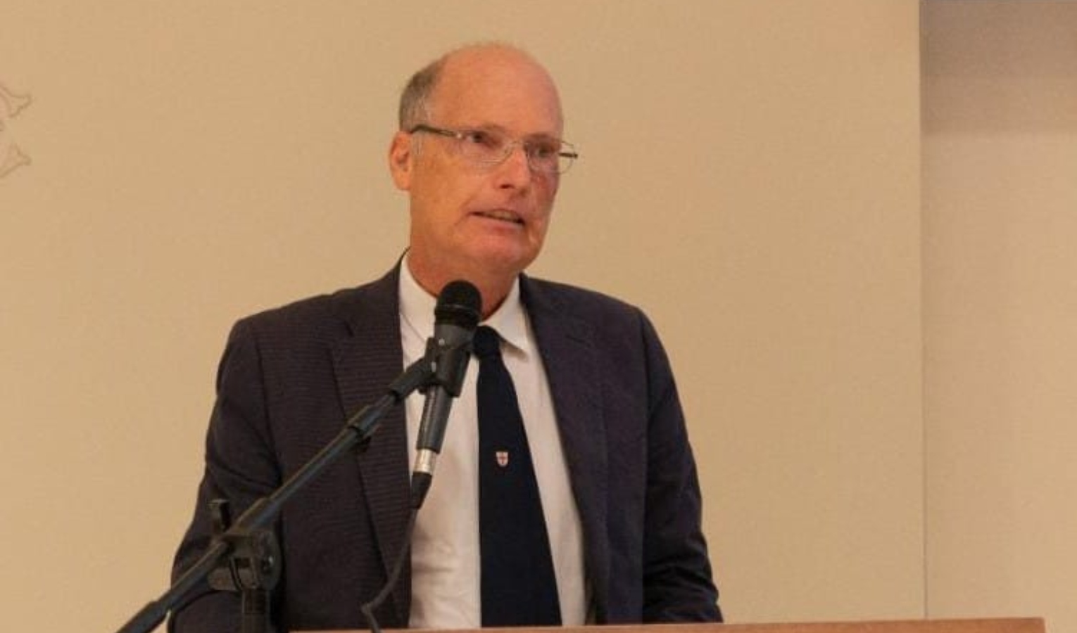 L'ingegnere genovese Giulio Siccardi nuovo direttore f.f di Agenas Uomo calvo con occhiali