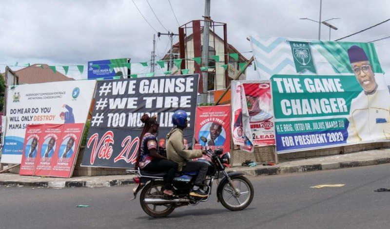 Tentato colpo di stato in Sierra Leone, quattro medici liguri sotto coprifuoco