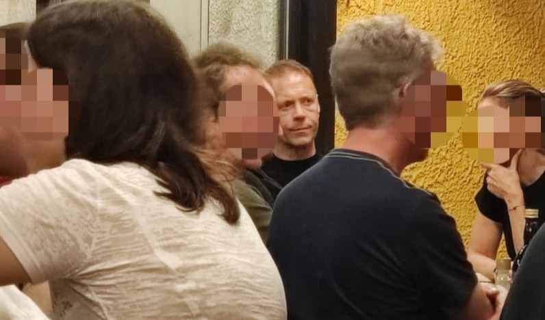 Imperia, Rocco Siffredi a cena in un noto locale di Porto Maurizio