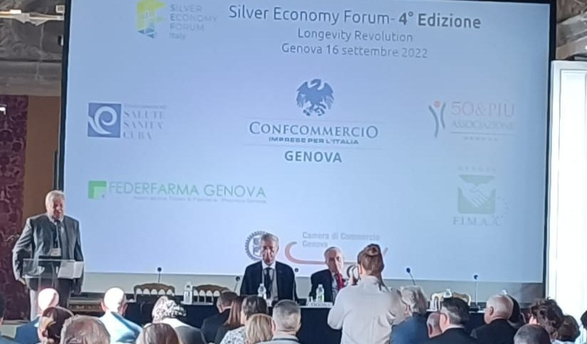 Silver economy: convegno di tre giorni a Genova sull'economia dedicata agli over 65
