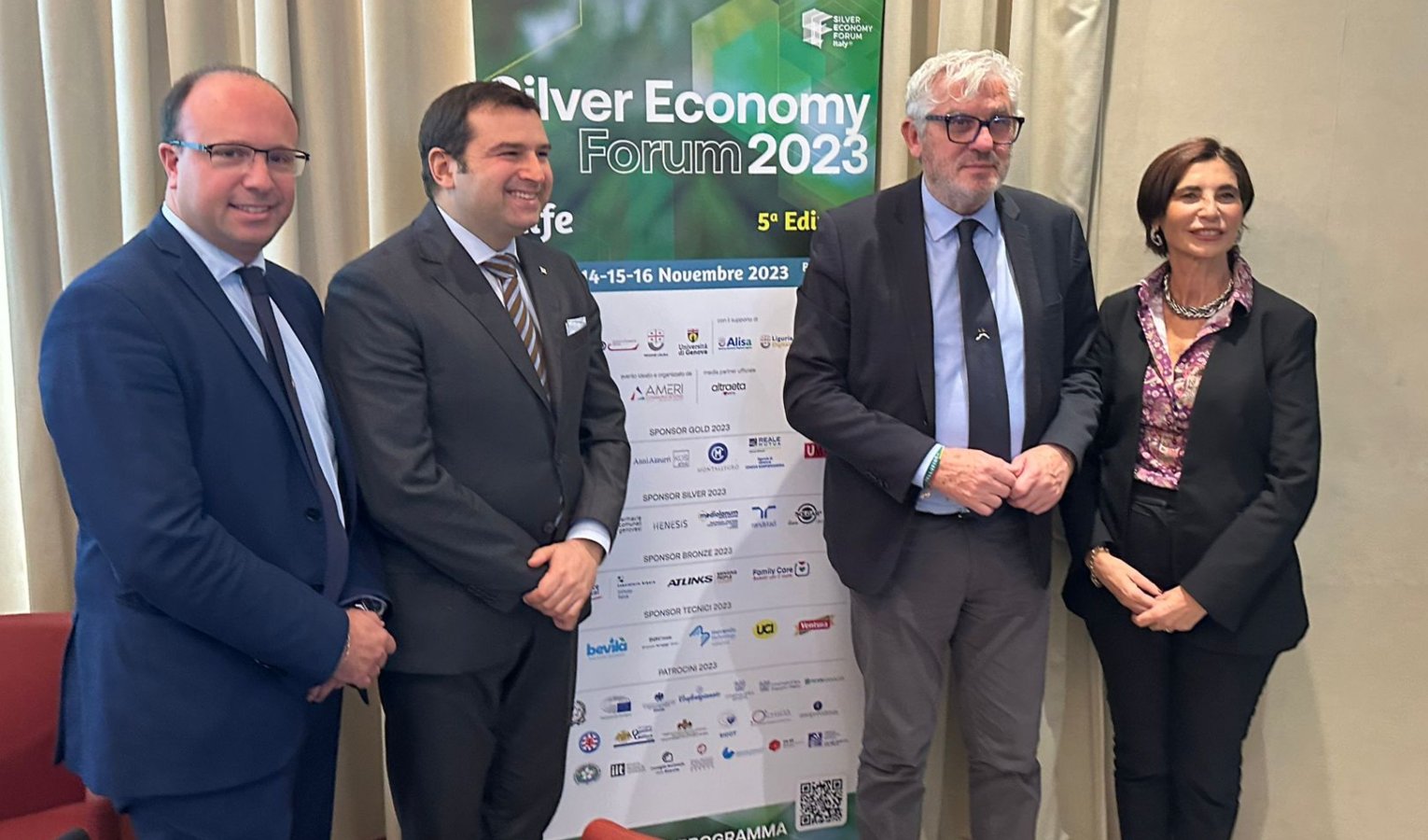 La salute dei cittadini al centro della 5ª edizione del Silver Economy Forum