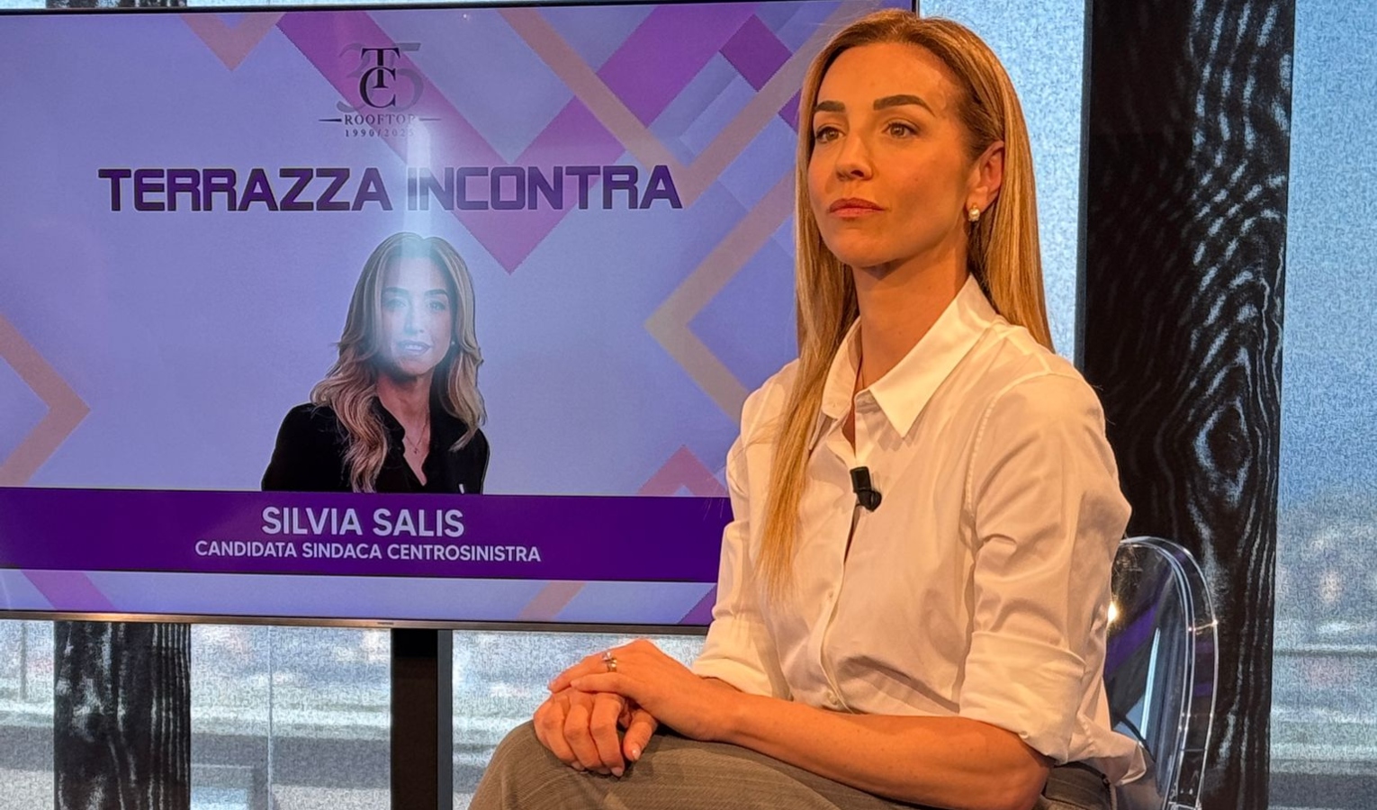 Silvia Salis a Terrazza Incontra
