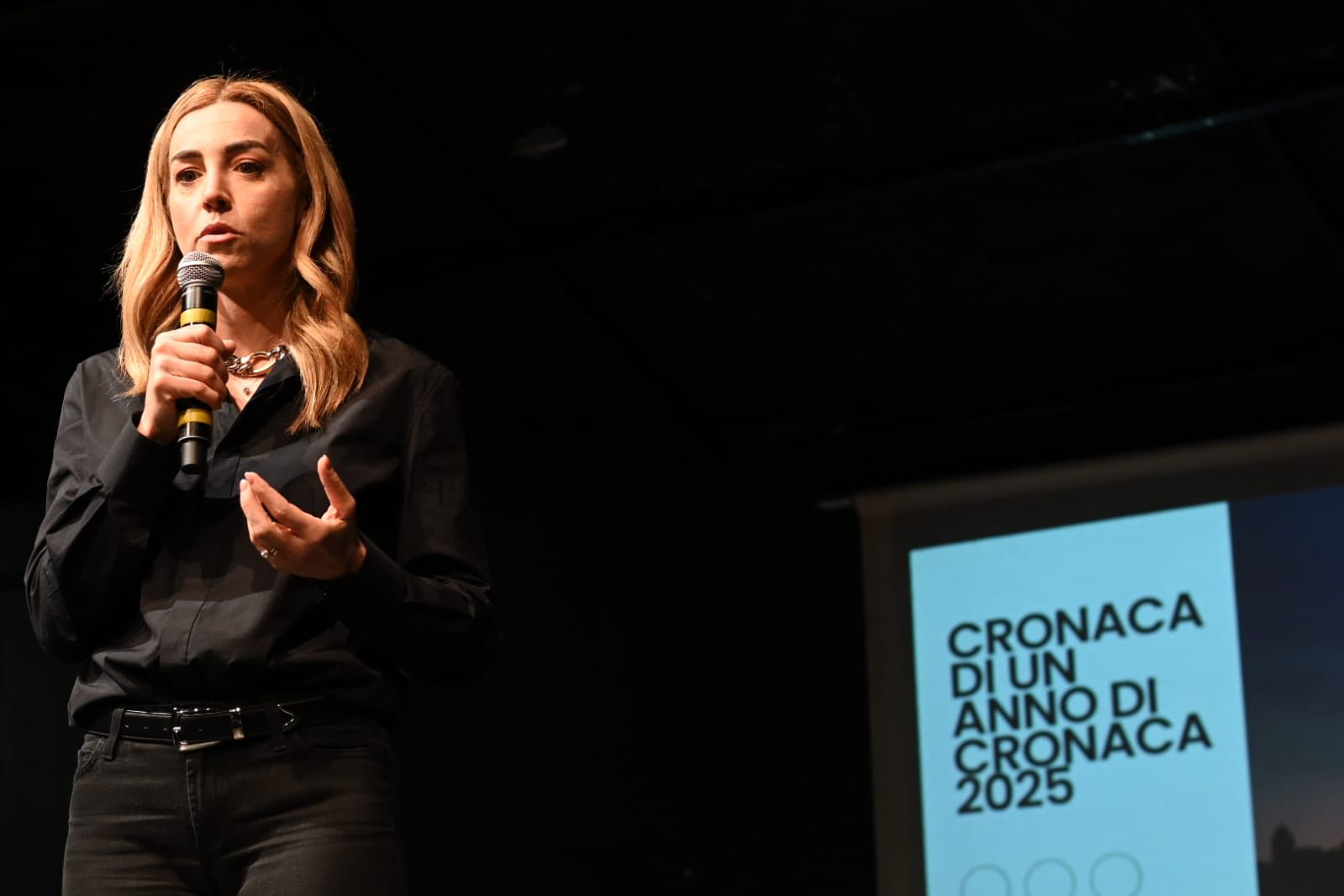 Silvia Salis cronaca di un anno di cronaca 2025