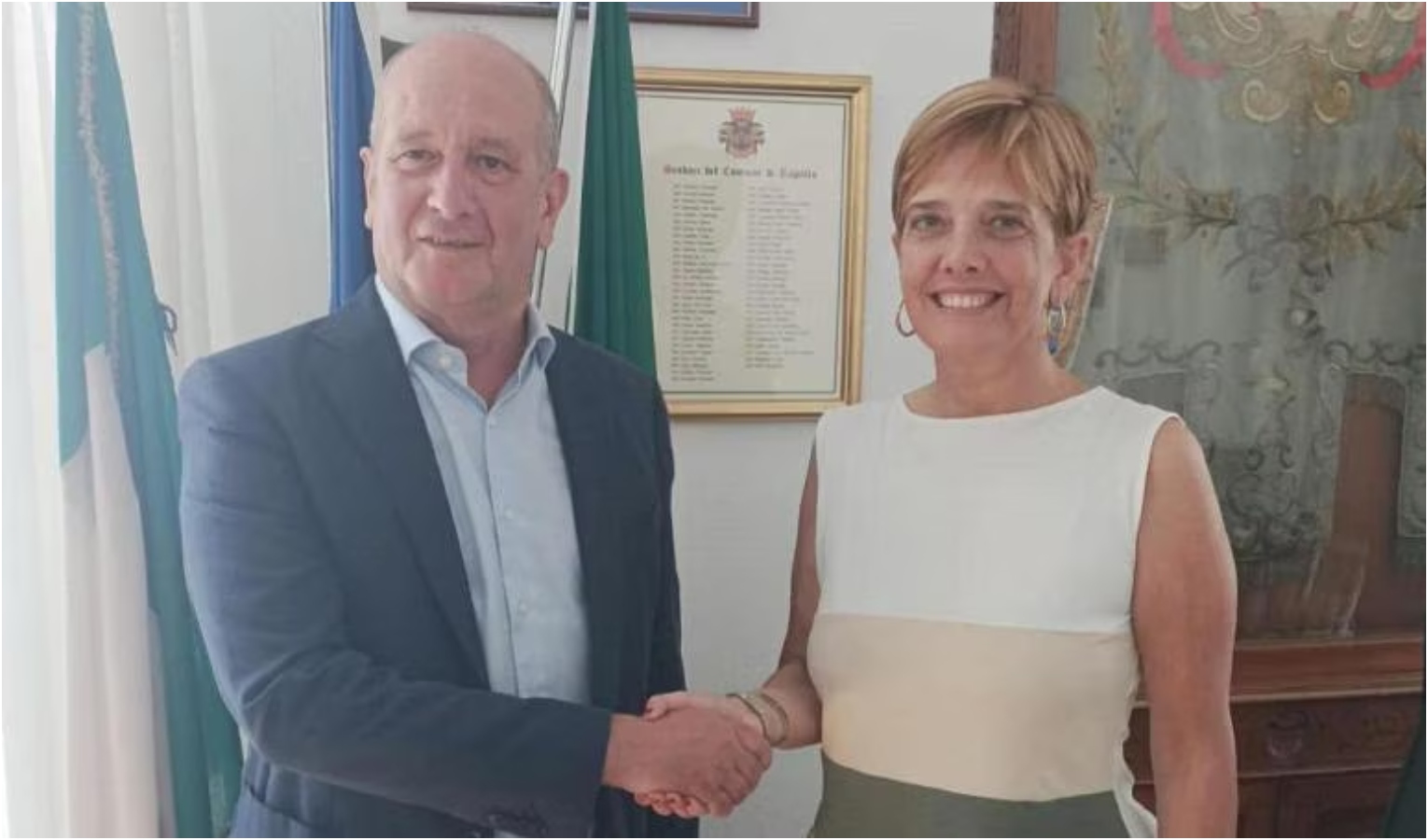Cambio nel comune di Rapallo, lascia l'assessore Piazza e subentra Mustorgi