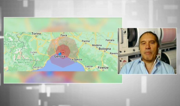 Terremoti in Liguria, lo sfogo del sismologo:  Non sono violenti, chi non è del mestiere non parli  