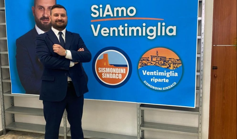 Elezioni Ventimiglia: Sismondini, un civico appoggiato dal centro sinistra