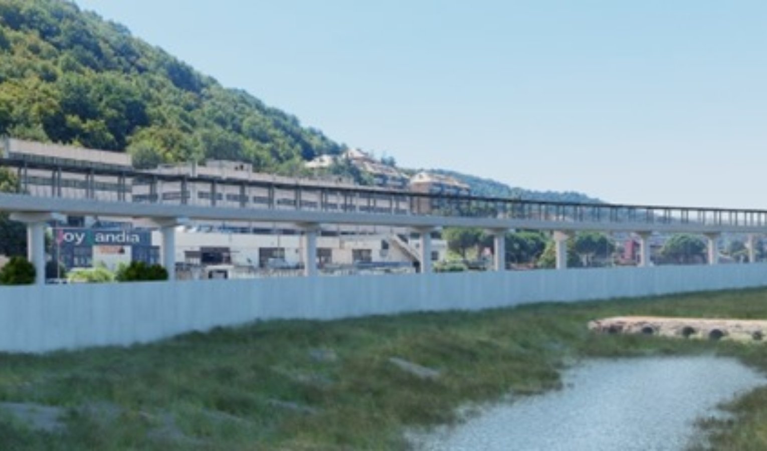 Skymetro Genova, sì agli espropri. Bucci: 