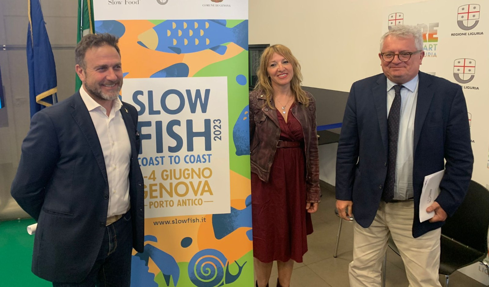 Genova, dall'1 al 4 giugno al Porto Antico arriva Slow Fish