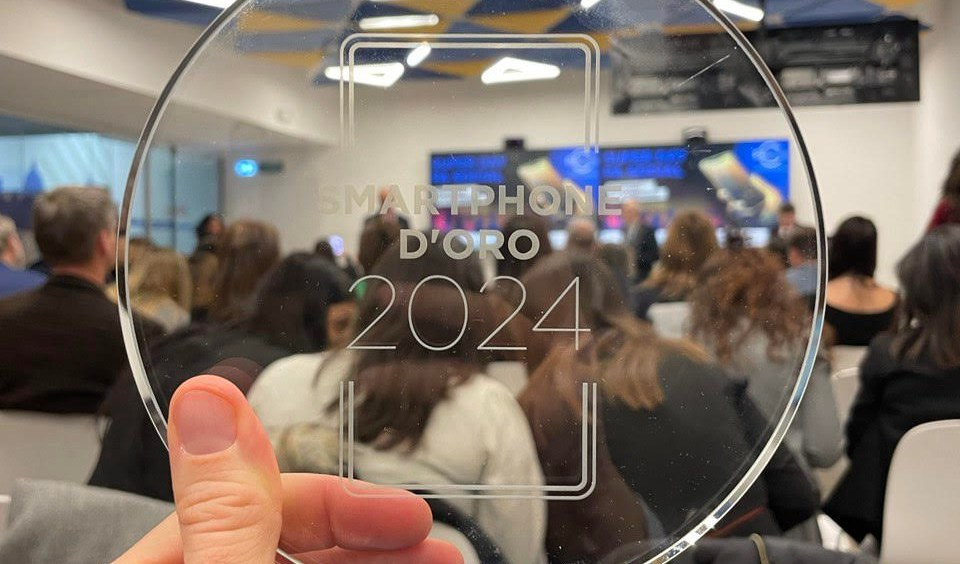 Liguria Digitale vince il premio Smartphone d'oro