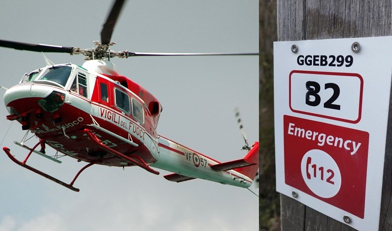 Soccorso alpino, a Punta Manara installati paletti per geolocalizzazione