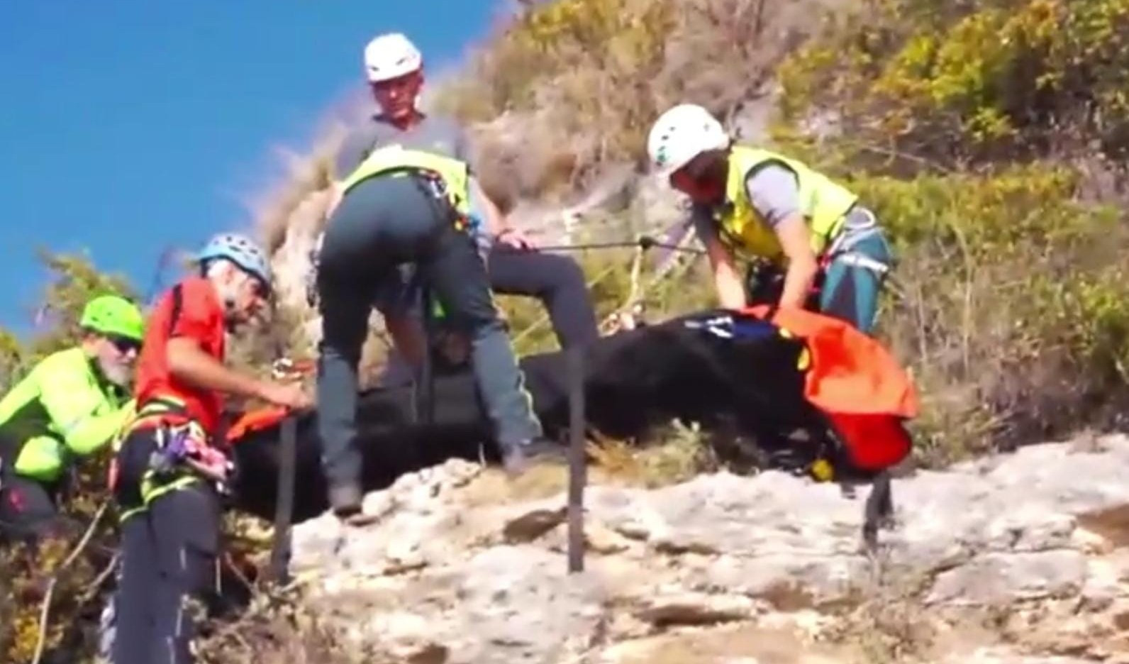 Finale Ligure, morto scalatore dopo caduta da 40 metri