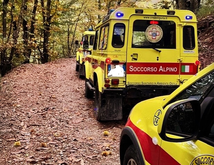 Borzonasca, ritrovato morto uno dei due 70enni dispersi: fu storico consigliere comunale