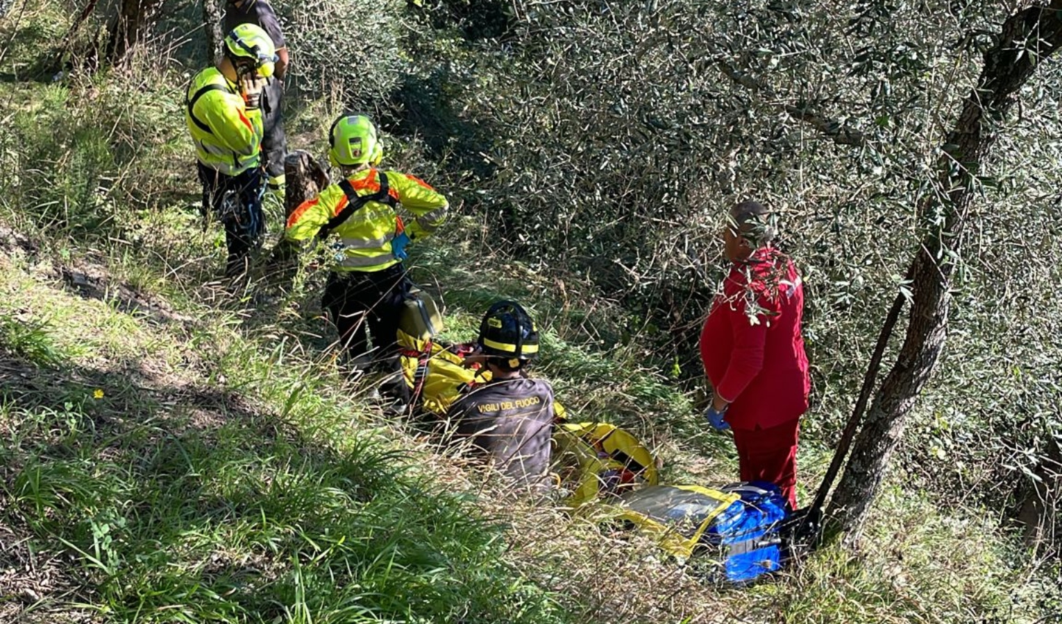 Incidente con il parapendio: grave una donna di 65 anni 