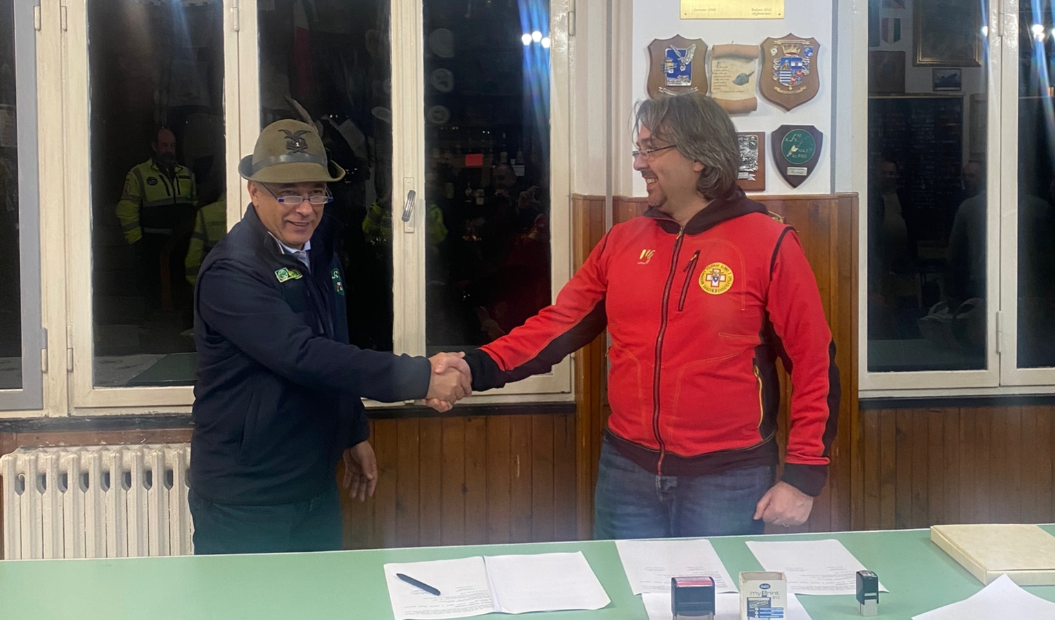 In Liguria accordo tra soccorso alpino e associazione alpini