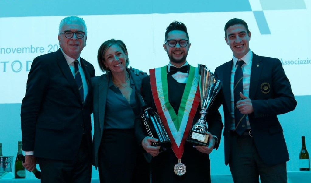 Eletto a Genova il miglior sommelier d'Italia, è il trevigiano Cristian Maitan