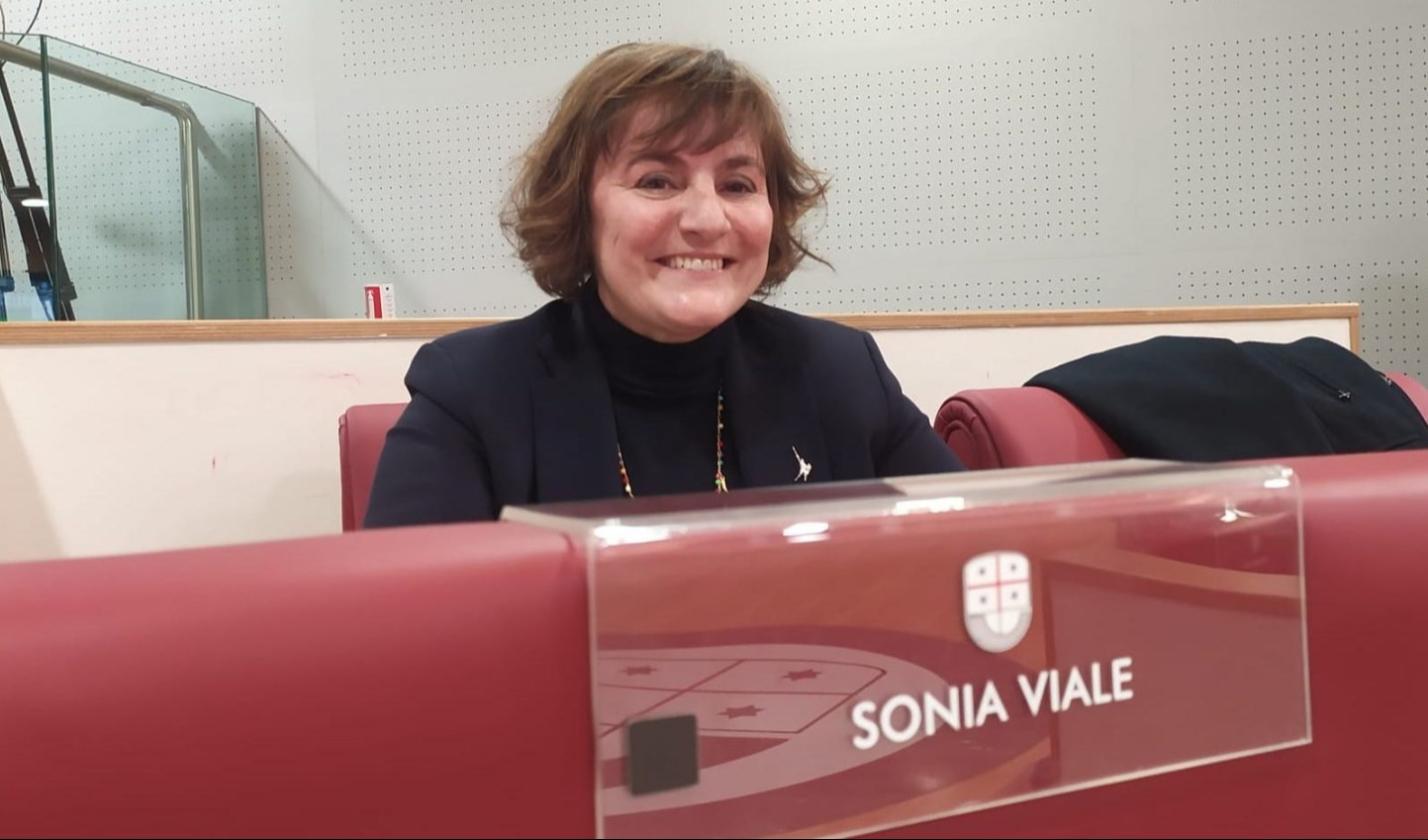Sonia Viale rientra in consiglio regionale: 