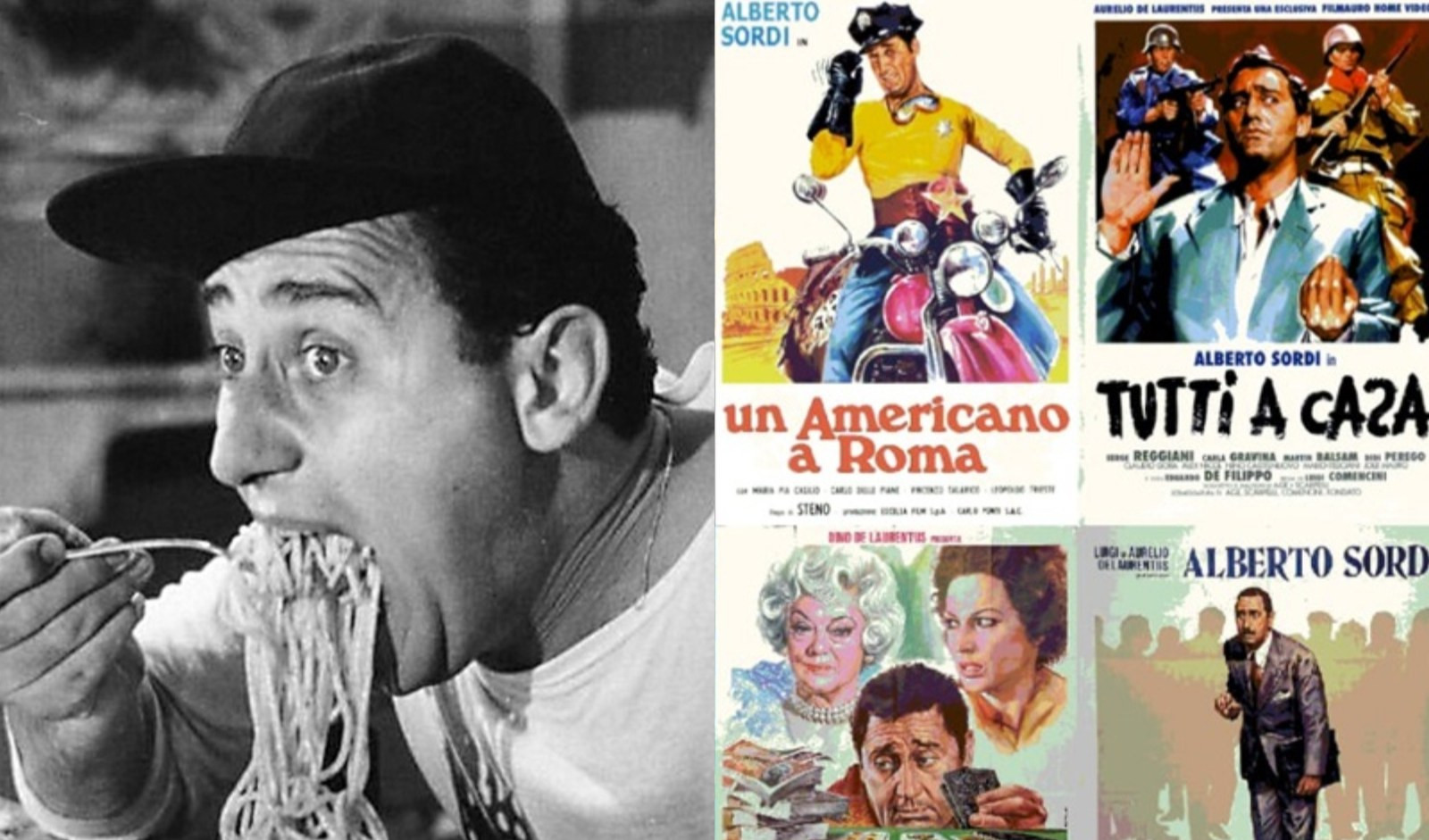 Ci ha fatto vergognare dei nostri difetti: la Stanza del Cinema ricorda Alberto Sordi