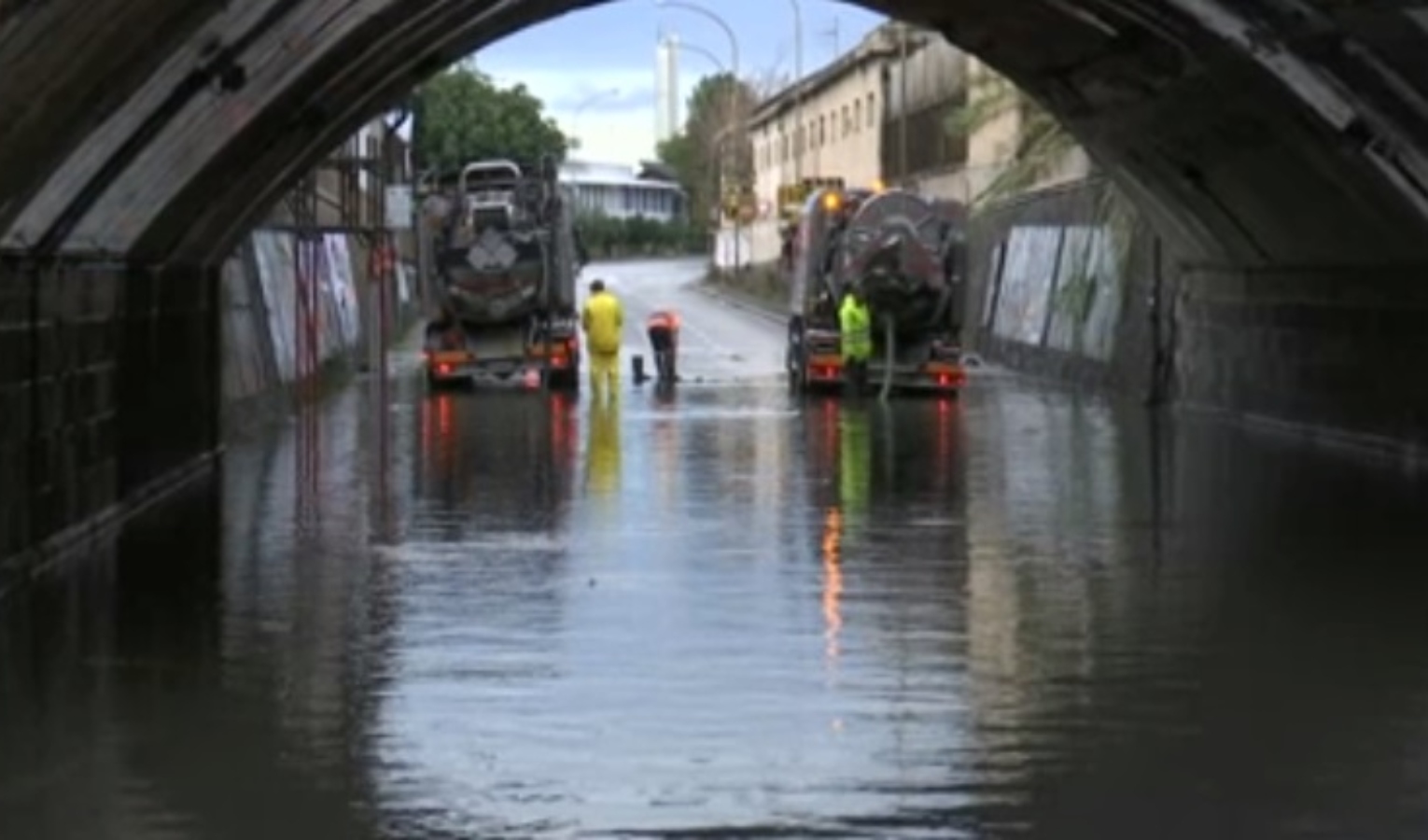 Sottopasso di Multedo a Genova: ecco le tre opzioni per evitare gli allagamenti