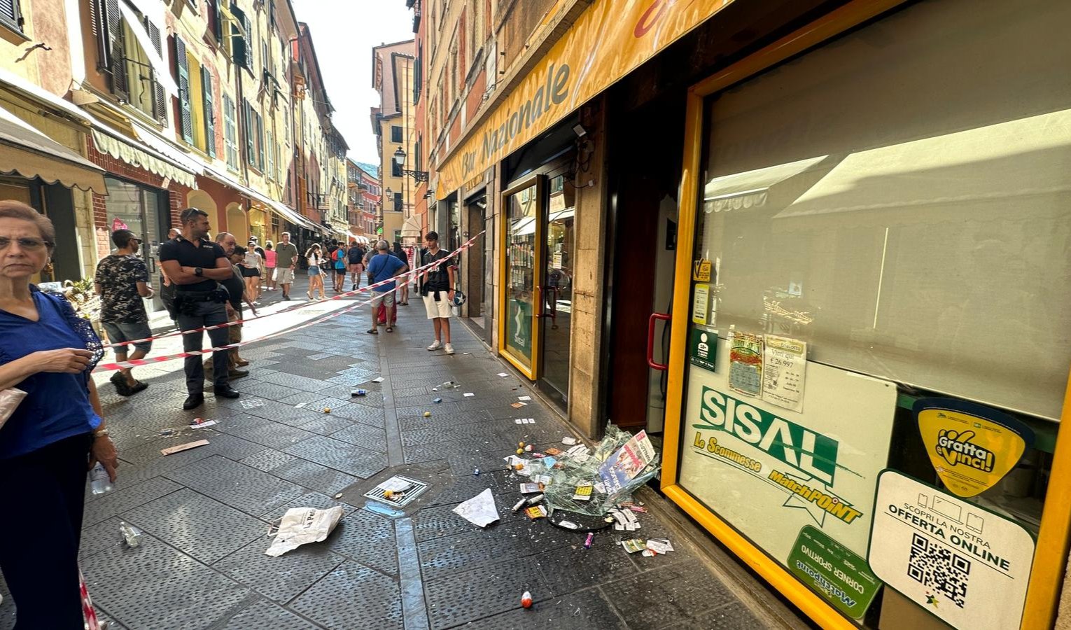 Rapallo, spaccata in tabaccheria: già arrestato uno dei ladri