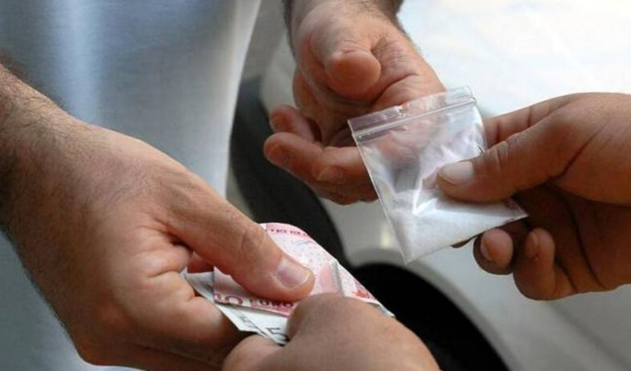 Lo spaccio di droga a Genova