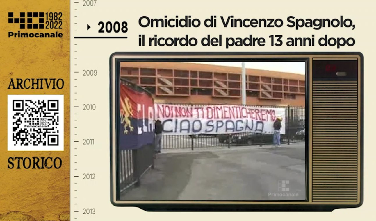 Dall'archivio storico di Primocanale, 2008: il ricordo di Vincenzo Spagnolo