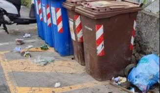 Sanremo al voto: i rifiuti al centro della polemica dei residenti