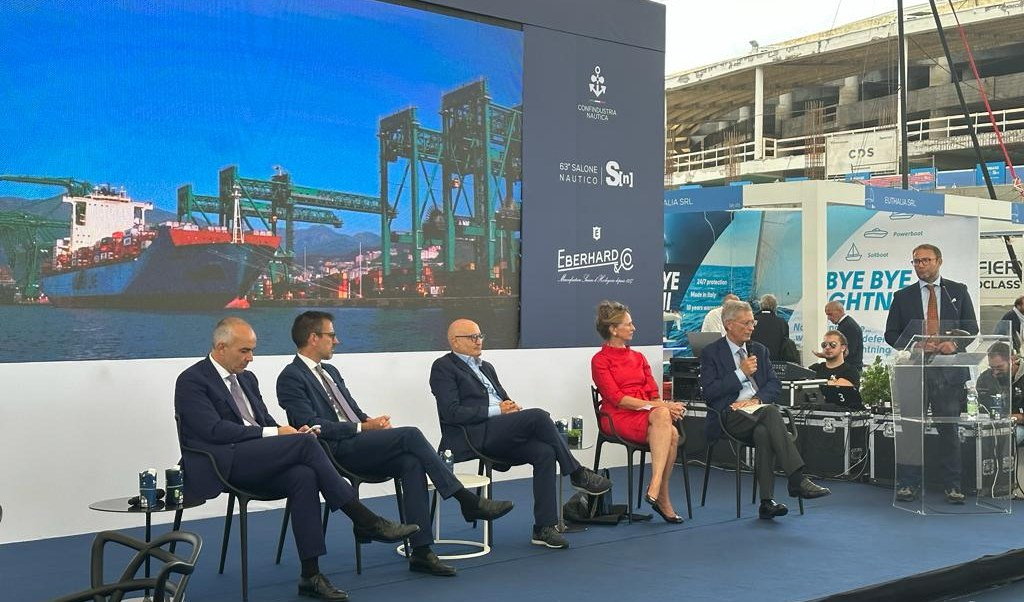 Sostenibilità: Spediporto al Salone nautico lancia la green logistic valley