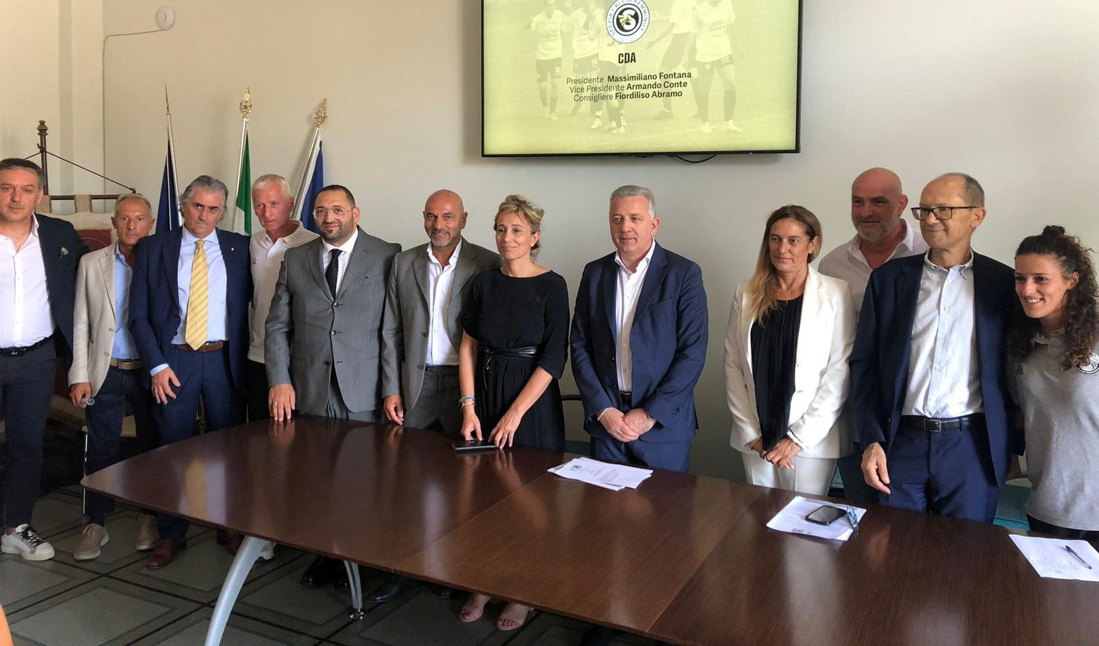 Lo Spezia Calcio Femminile si presenta: obiettivo serie B in 3 anni