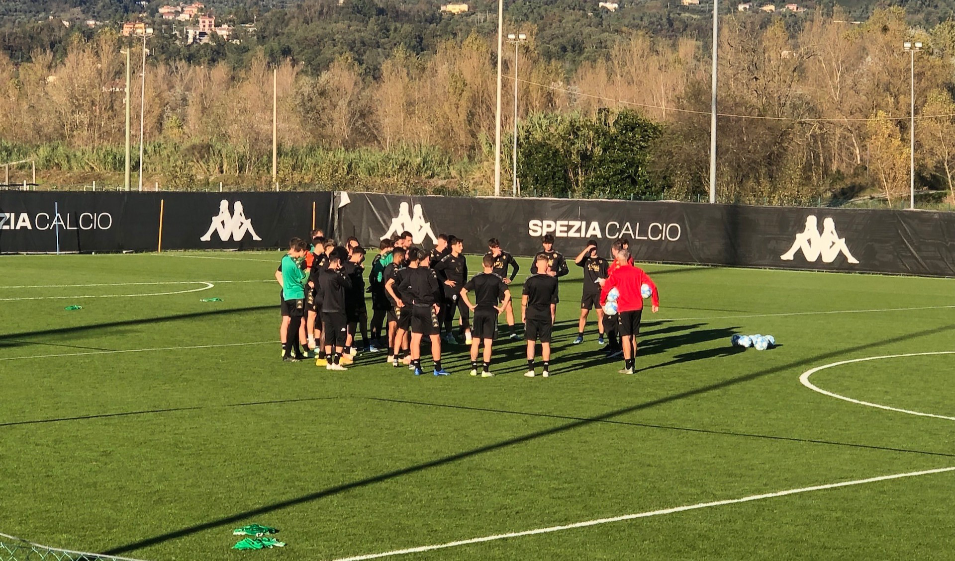 Spezia, Reca KO salterà la Samp: le ultime dall'allenamento