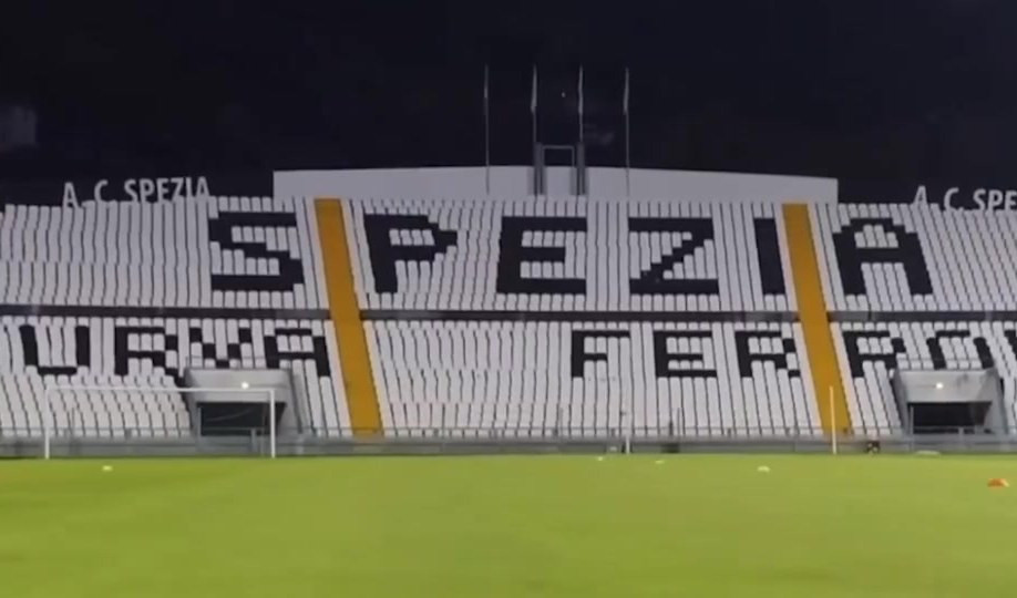 Spezia-Napoli, le formazioni ufficiali