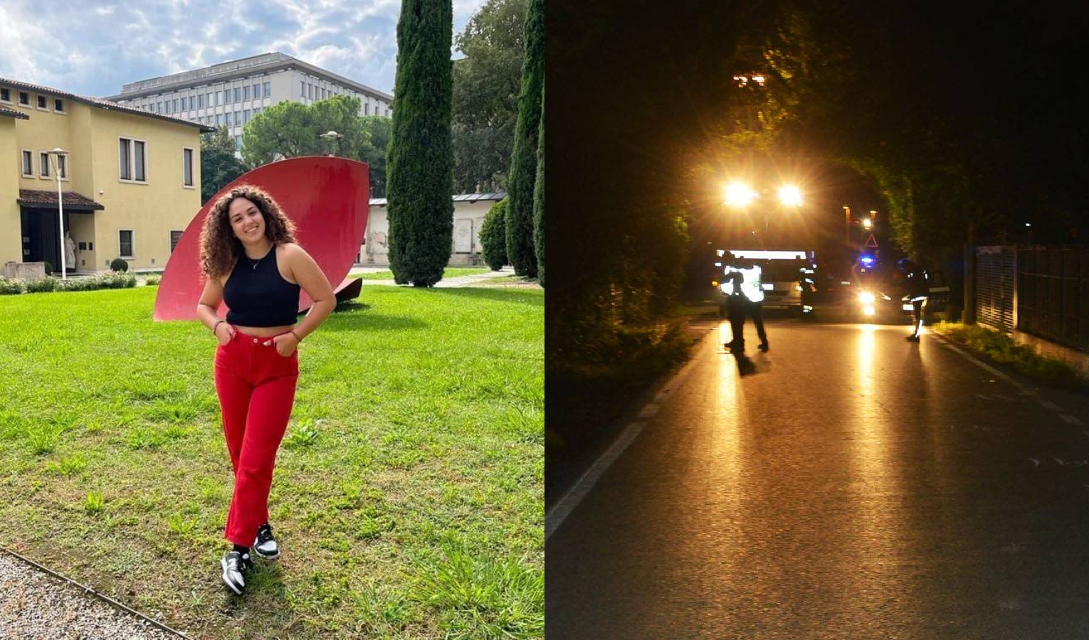 Ortovero, tragico schianto in scooter: muore Chiara Messuti di 20 anni, grave l'amica