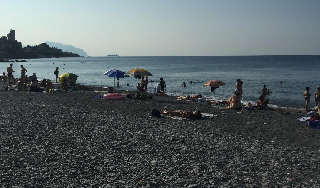 Spiaggia bambini, Comune Genova: 