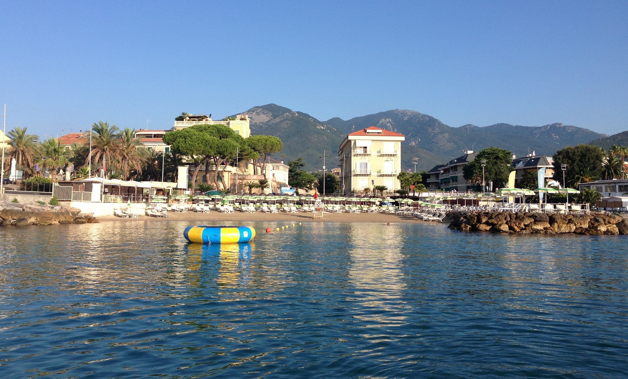 Balneari, Mare Libero: 