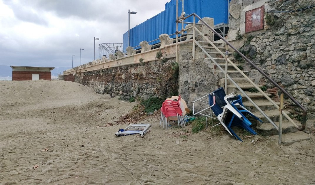 Savona, chiusa tendopoli sotto il Priamar 