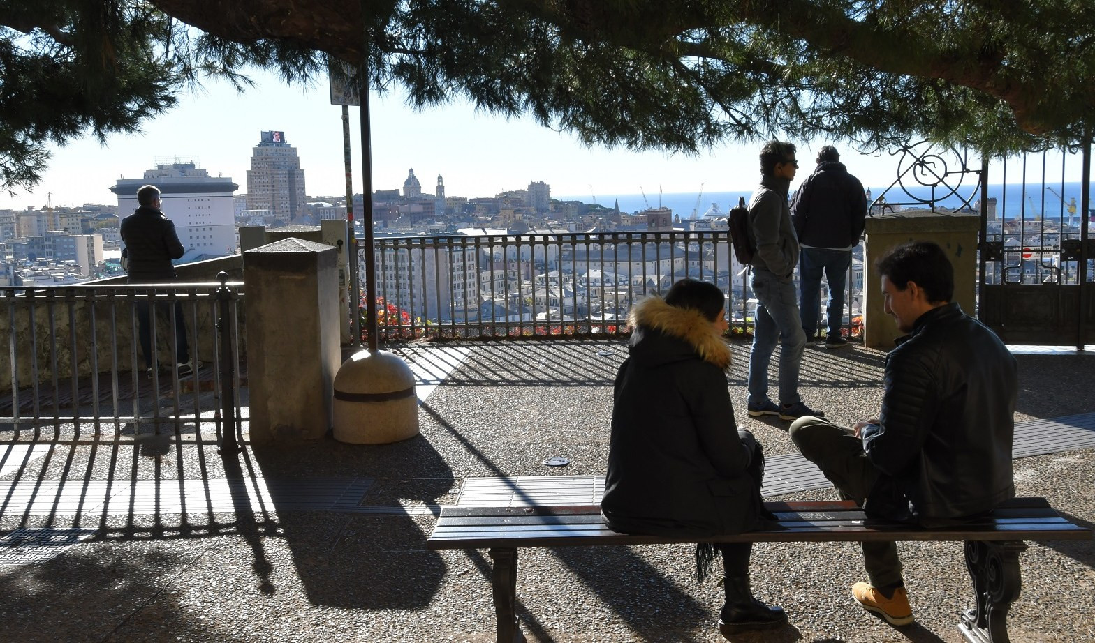 Gli scorci suggestivi del capoluogo nel contest di San Valentino #tiamoGenova