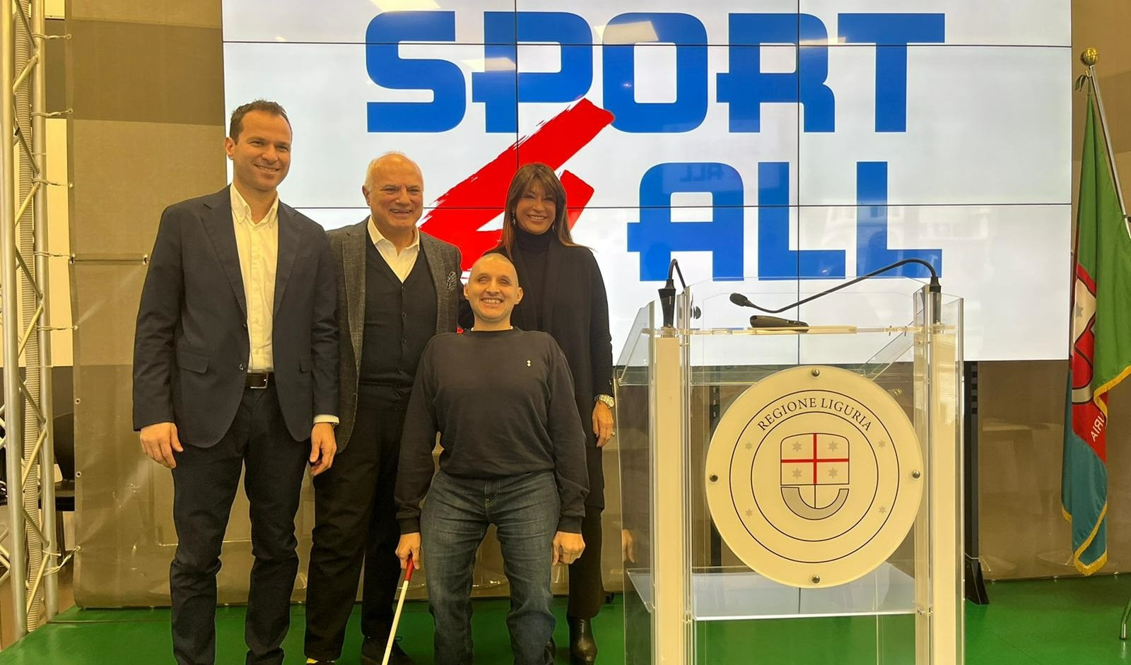 'Sport 4 all': sull'app LaMiaLiguria' gli impianti accessibili ai disabili