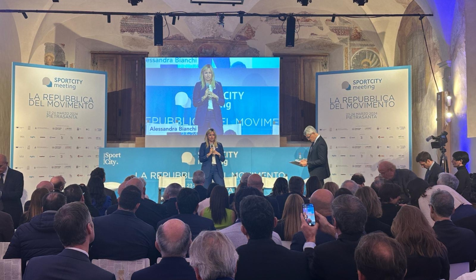 Genova Capitale Sport 2024, l'assessore Bianchi allo 